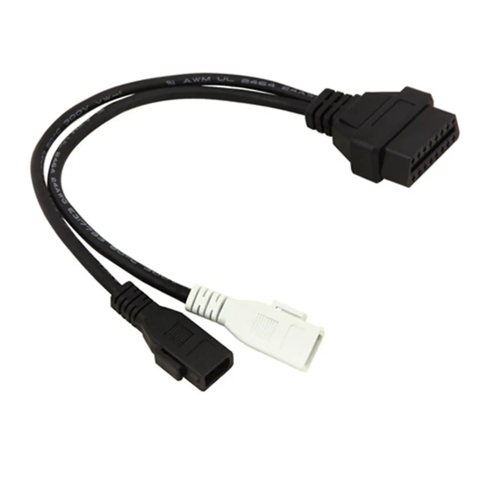 

OBD 2 Cable For Audi/V/Seat/Skoda 2x2 2+2 To OBD 2 16 Pin Female Diagnostic Tools Connector Cable Cord