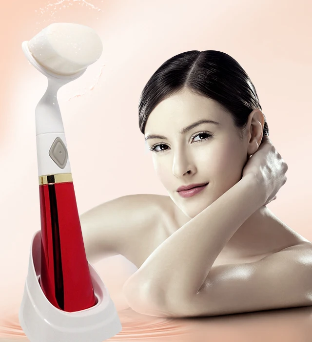 Sonic Face Facial exfoliator Washing Machine,Waterproof Anti aging Face