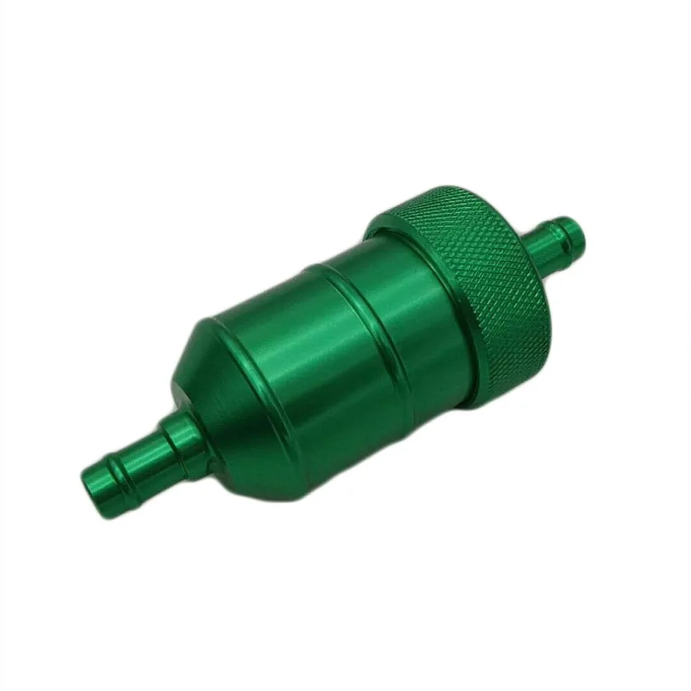 Universal 1/4''6mm Inline Gas Fuel Filter for Motorcycle Dirt Bike ATV
