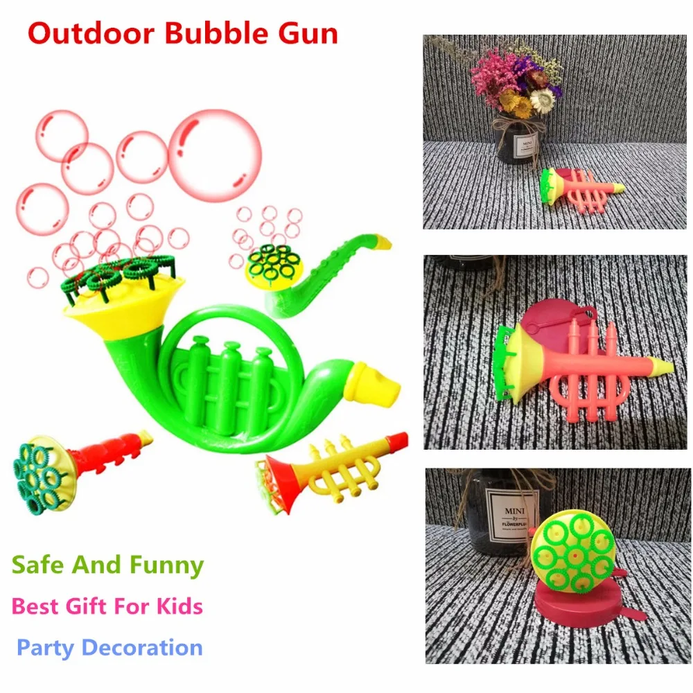 

Blowing Bubbles Toys for Kids Soap Bubble Machine Outdoor Bubble Gun Funny Bulle Maker Wedding Soap Bubbles Children's Day Gifts