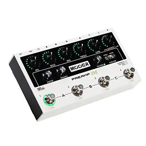 MOOER M999 Pre-AMP Live