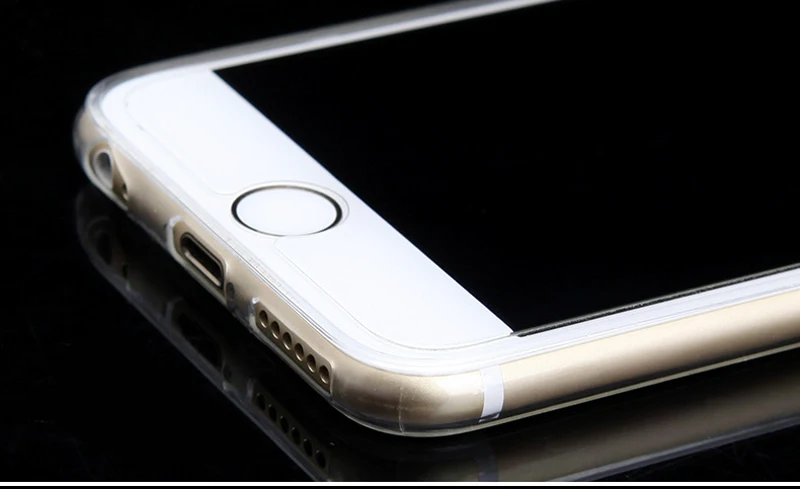 Чехол для телефона для iphone X XS Max XR Роскошный прозрачный силиконовый прозрачный мягкий чехол-накладка чехол для iphone 5 5S SE 6 6s 7 8 Plus TPU чехол s