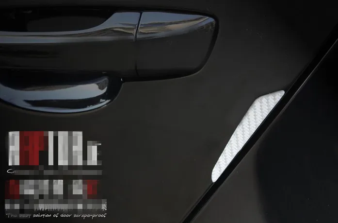 4PCS Car Anti-Collision Strip Bumper Protector Door crash bar for Volvo S40 S60 S80 XC60 XC90 v70 S80L C30 V6 | Автомобили и