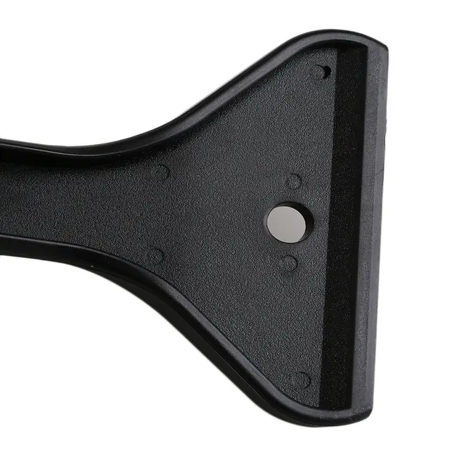 Aluminum Alloy  Car Retractable Winter Vehicle Scraper Shovel Snow Nylon Brush Wiper Blades Removal Clean Tool X009