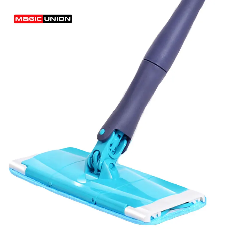 MAGIC UNION Flat Mops Floor Cleaning Mop Easy Mops Bucket Dust Mop
