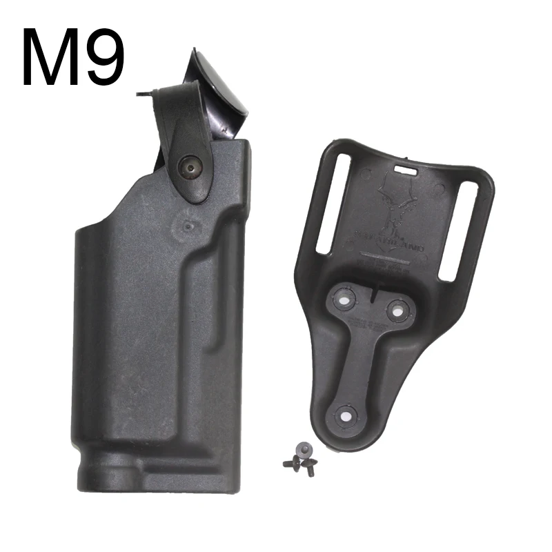 Тактический чехол для пистолетов с лампой Glock 17 19 1911 P226 USP M9 военный охотничий