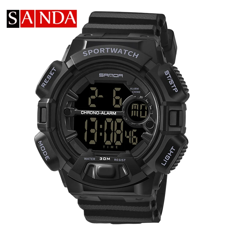 sanda watch instructions