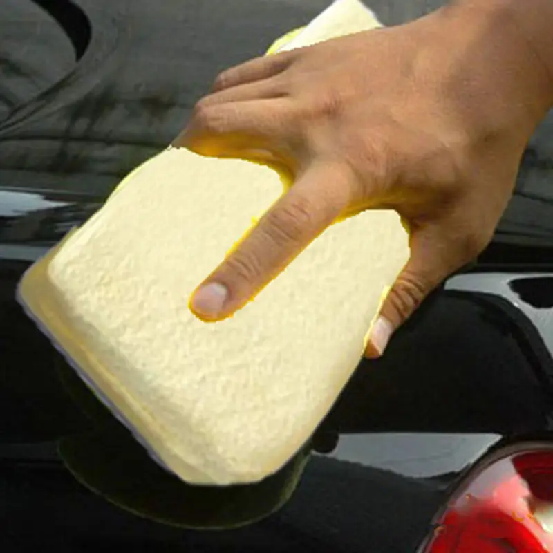 1PCS Hot Sale Natural Chamois Leather Car Cleaning Washing Suede