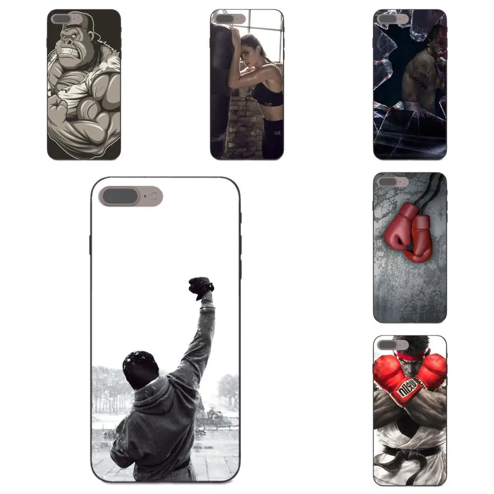 

Soft TPU Case Boxing Gloves Girl Boxing For Huawei Honor 5A 6A 6C 7A 7C 7X 8A 8C 8X 9 10 P8 P9 P10 P20 P30 Mini Lite Plus