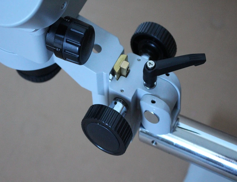 7x45 микроскоп Настольный набор для ювелирных инструментов с светодио дный свет