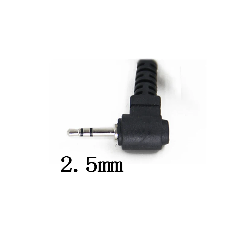 2 5 мм 1 Pin наушники вкладыши гарнитура PTT Mic для Motorola портативная рация TLKR T5 T7 T8 T80