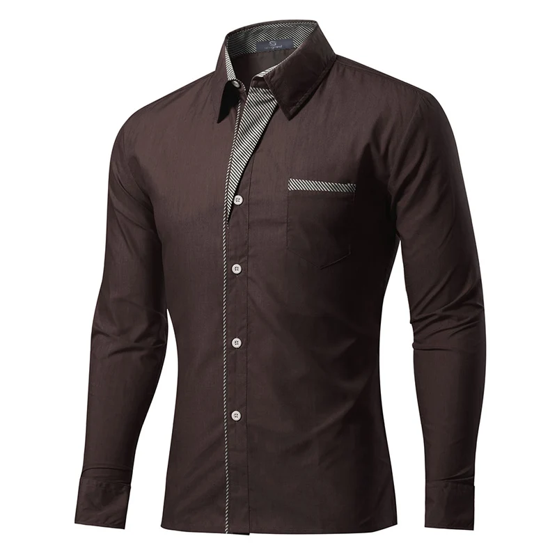 MCL1983 Male Full Sleeve Shirt- (4)
