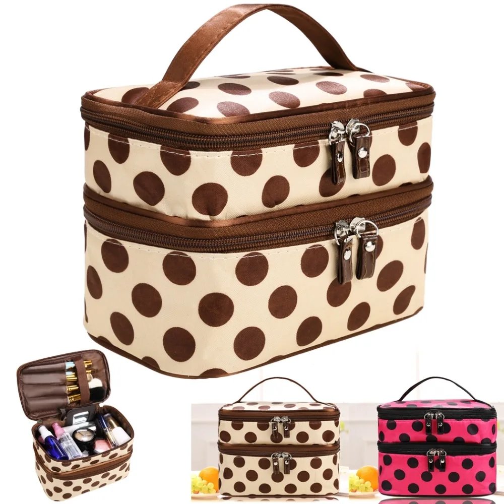 Cosmetic Cases Big Capacity Lunch Makeup Bag Handbag Necessities