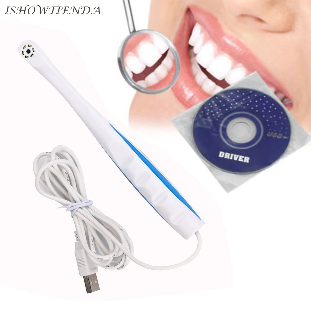 Pro зубы Тематические товары про рептилий и земноводных машина мини зубные машины 8MP USB 2.0 6-светодиод Стоматологическая Интраоральная