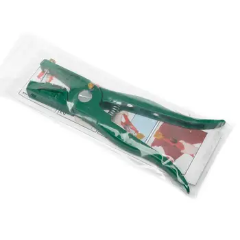 

LanLan Green Alloy Ear Tag Pliers Identification Tool with 2 Ear Tag Needle