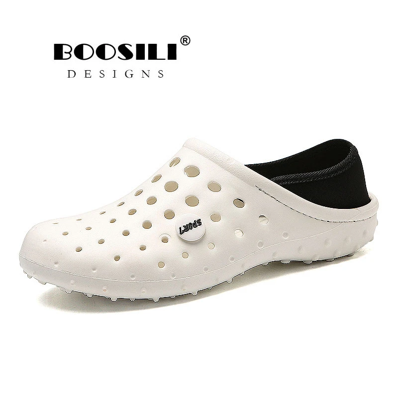 mens beach clogs