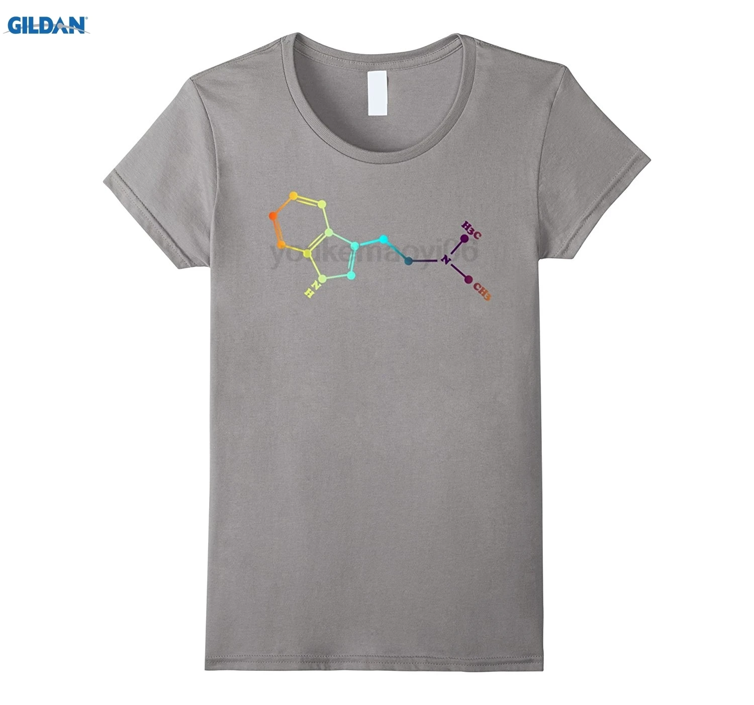 GILDAN DMT Spirit Molecule психоделическая футболка | Мужская одежда