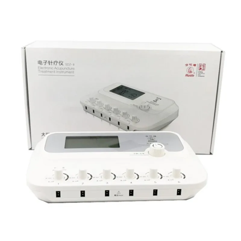6 Channels Hwato SDZ-III Low-Frequency Electro Acupuncture Stimulator Acupuncture therapy needle treatment for Nerve and muscle 6 Channels Hwato SDZ-III Low-Frequency Electro Acupuncture Stimulator Acupuncture therapy needle treatment for Nerve and muscle