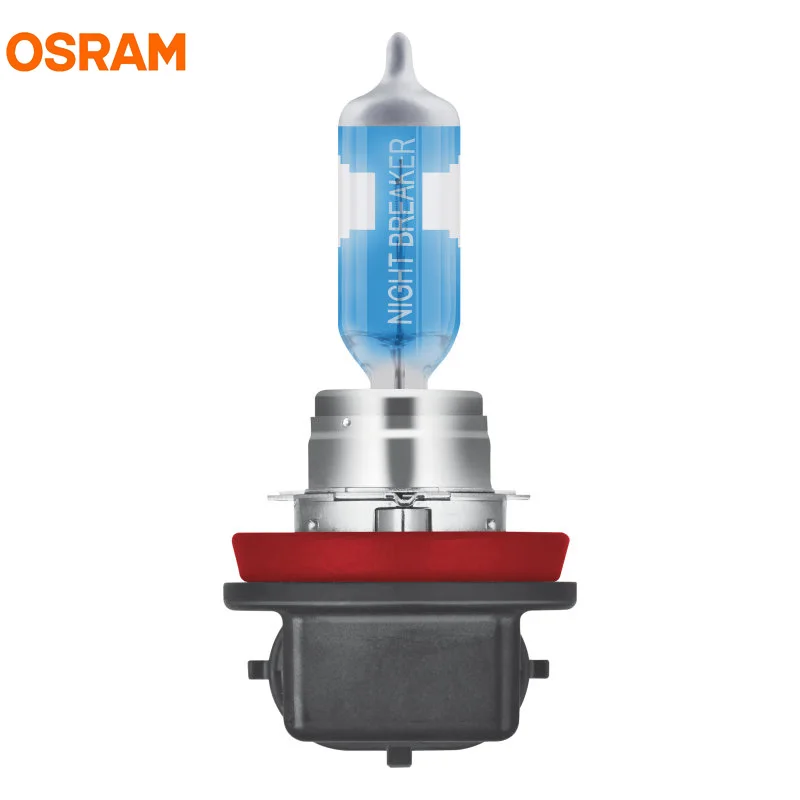 OSRAM H11 12 В 55 Вт Ночной выключатель лазер нового поколения авто лампы галогенные фары+ 150 больше яркости 64211NL, 2X