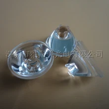 Высокомощный светодиодный объектив диаметром 20 мм 15 градусов, 30 градусов, 45 градусов CREE XML T5/T6/U2 объектив, объектив XLamp XM-L2 XHP50