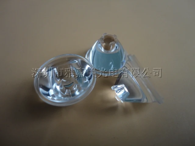 

High-power LED Lens Diameter 20mm 15 degrees,30 degrees,45 degrees CREE XML T5/T6/U2 Lens , XLamp XM-L2 XHP50 lens