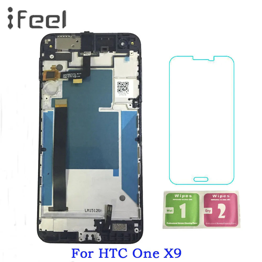 

Display For HTC One X9 LCD Touch Screen Digitizer Assembly Replacement No Dead Pixels