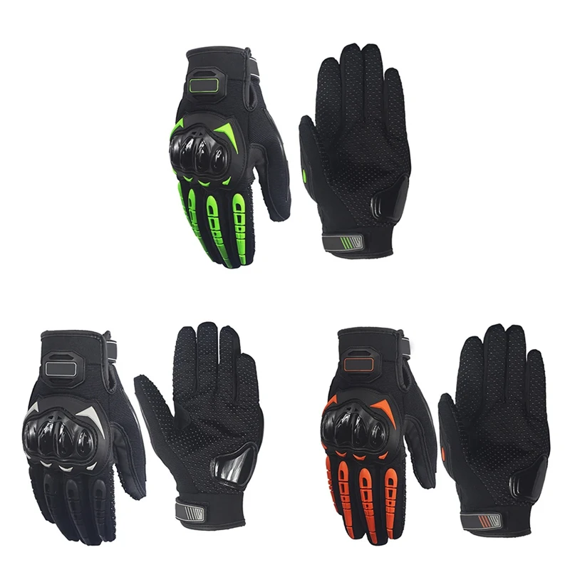 

2019 New arrived Anti-slip Cycling Gloves Summer Full Finger Adjustable Riding Protective Glove Accessories
