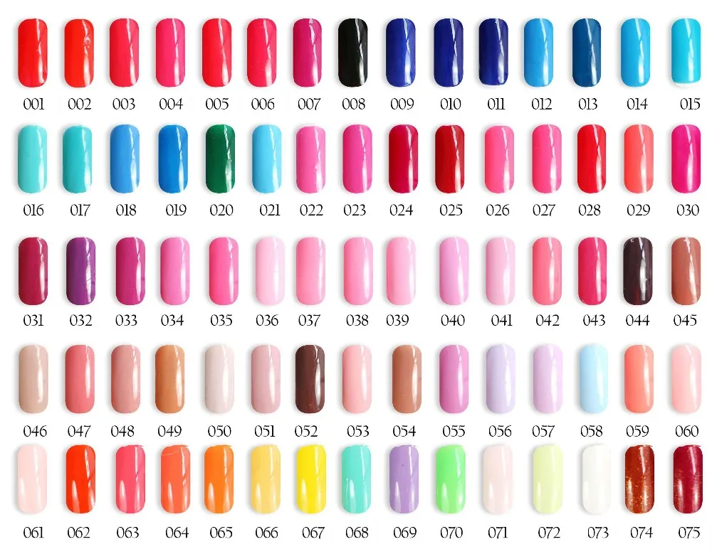VEN Color Chart 01