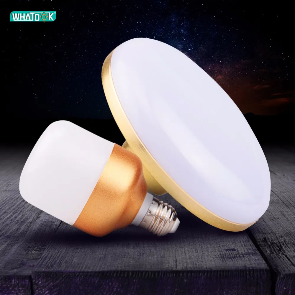 Светодиодная лампа UFO E27 теплый белый свет 15 Вт 20 30 40 50 60 Вт|bombillas led|bombillas led 10wled 10w |