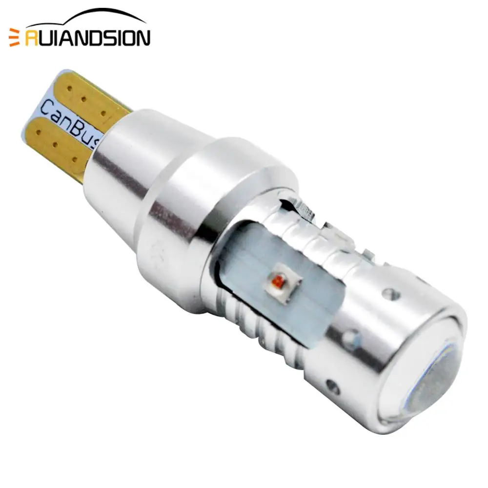 

2pcs 30W 912 LED Back Up Bulbs Super Bright 921 Reverse LED Lights C'ree SMD High Powder CANBUS Error Free T15 906 W16W AC10-30V