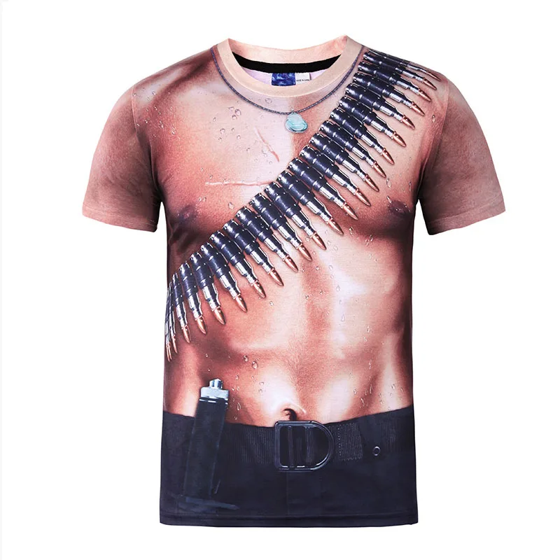 Funny Muscle T Shirts For Men Women Sexy Costumes 2018 Fashion Clothing 3D Graphics Tshirt Summer Tees Hip Hop Tops Luxtees (12)