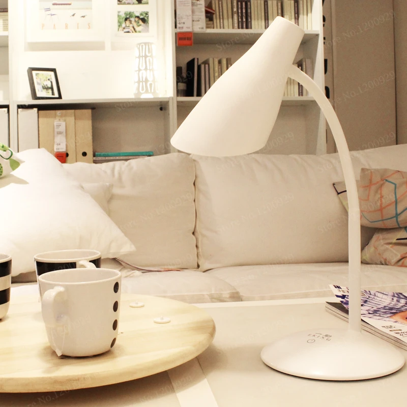 #^Special Price Dimmable Flexible USB Touch Switch Adjustable Multi-Angles LED Lamp Eye Protection Reading Light Desk Table Lamp Black/White #^Special Price Dimmable Flexible USB Touch Switch Adjustable Multi-Angles LED Lamp Eye Protection Reading Light Desk Table Lamp Black/White