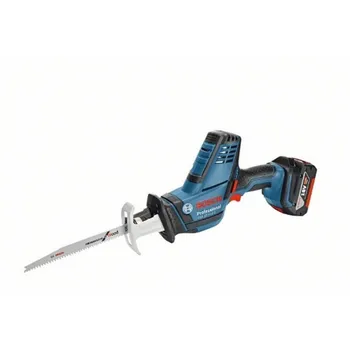 

BOSCH 06016A5000 Saw saber battery GSA 18V-LI C Professional 18 V Length career 21mm 0-3050cpm LED Light 2,5 kg + 3 Leaves