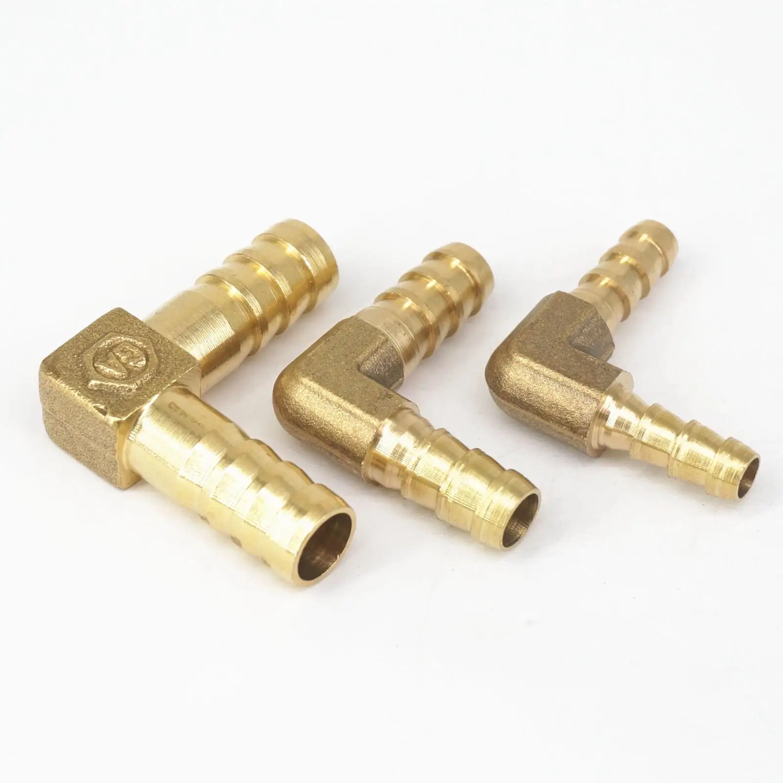 Hose Barb I/d 6mm/8mm/10mm Elbow Brass Coupler Splicer Connectors