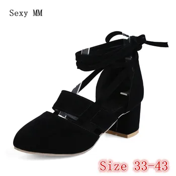 

High Heels D'Orsay Women Pumps High Heel Shoes Stiletto Woman Party Wedding Shoes Kitten Heels Plus Size 33 - 40 41 42 43