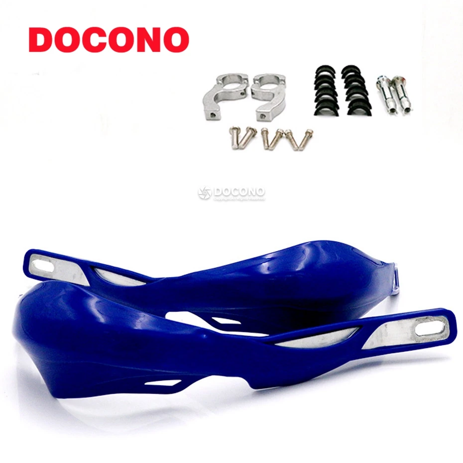 DOCONO 7/" 22 мм или 1-1/8 28 мм руль рукавицы ручные охранники подходят для мотоцикла Мотокросс Грязь питбайк ATV CRF YZ 250F KLX K TM