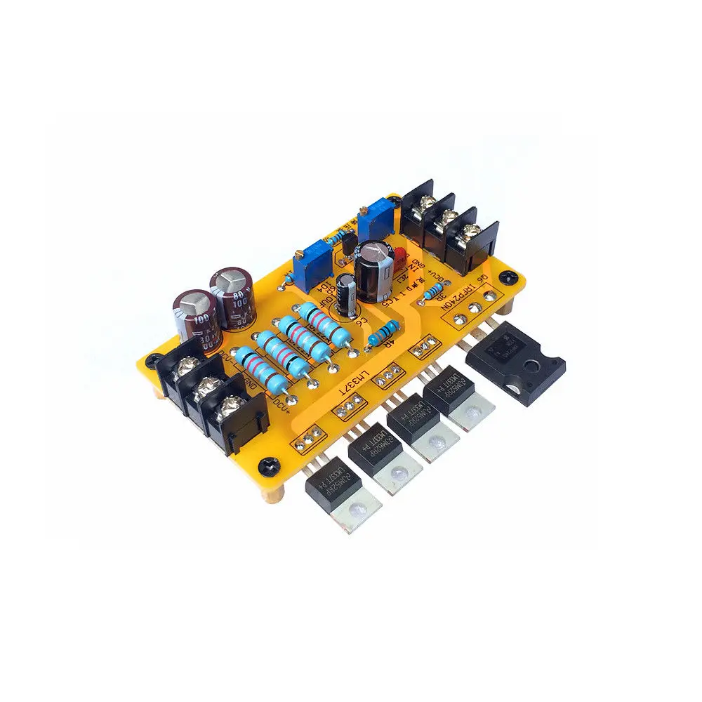 Dual DC Adjustable Voltage Regulator Reduced Voltage Board For