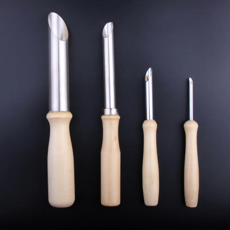 

Pottery Punch Hole Model Sludge DIY Molding Engrave Cutter Shape Carve Sculpture Modelling Cut Sculpt Clay Ceramic Tool Wax