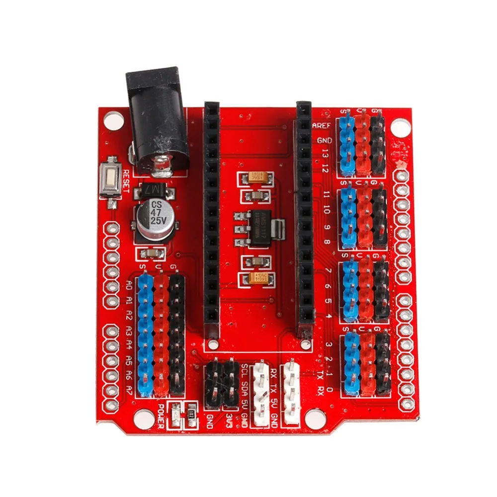 V3.0 Прототип Щит I/O расширение платы модуль расширения для Arduino Nano|Запасные части| |