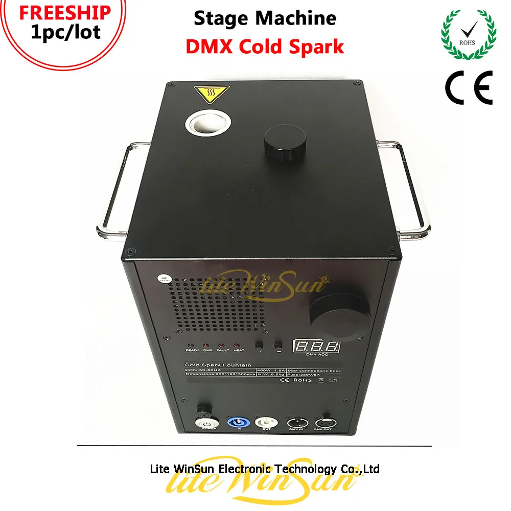 OPENING FIREWORK WEDDING FIREWORK MACHINE DJ EQUIPMENT COLD SPARK DMX