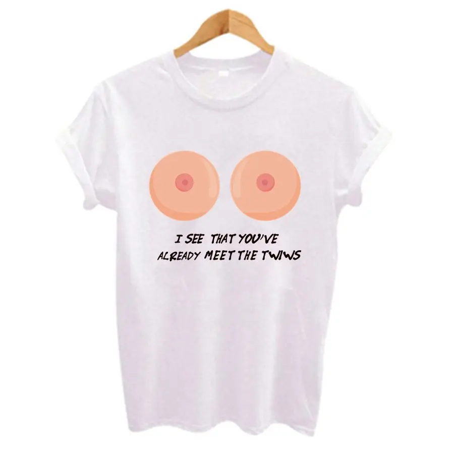 

2018 newest summer women's T-shirt funny T-Shirt novelty design Sexy short sleeve Cute girl Tops