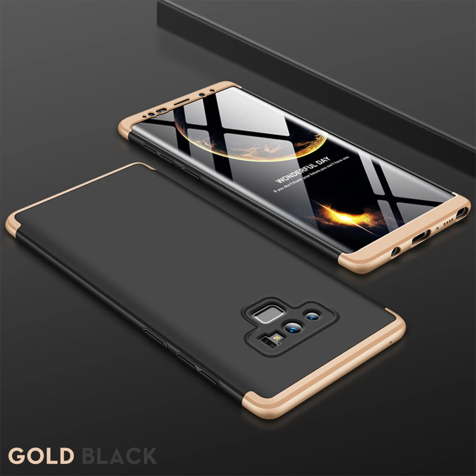 GOLD BLACK