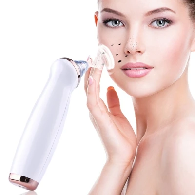 

HOT Electric Head VPore Cleaner Vacuum Blackhead Remove Acne Pores Remove Exfoliating Cleansing Facial Beauty Instrument Beauty