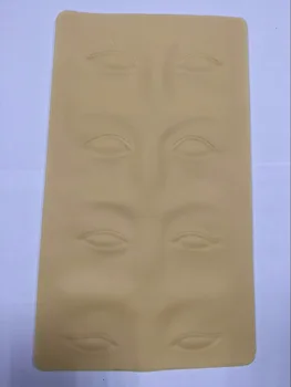 

5pcs/lot silicone High Quality Tattoo Practice Skin 3D Cosmetic Permanent Makeup Eyebrow Eye Practice Skin