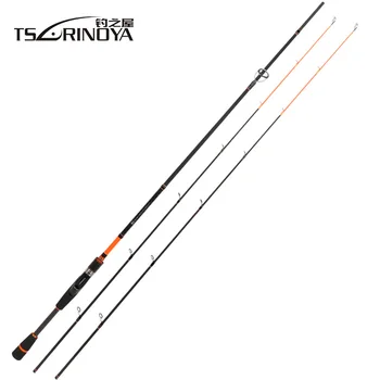 

TSURINOYA Spinning or Casting Rod 2.1m 2 Tips ML/M Vara De Pesca Fibra De Carbono Baitcasting Rod Canne Spinning Vara De Pesca