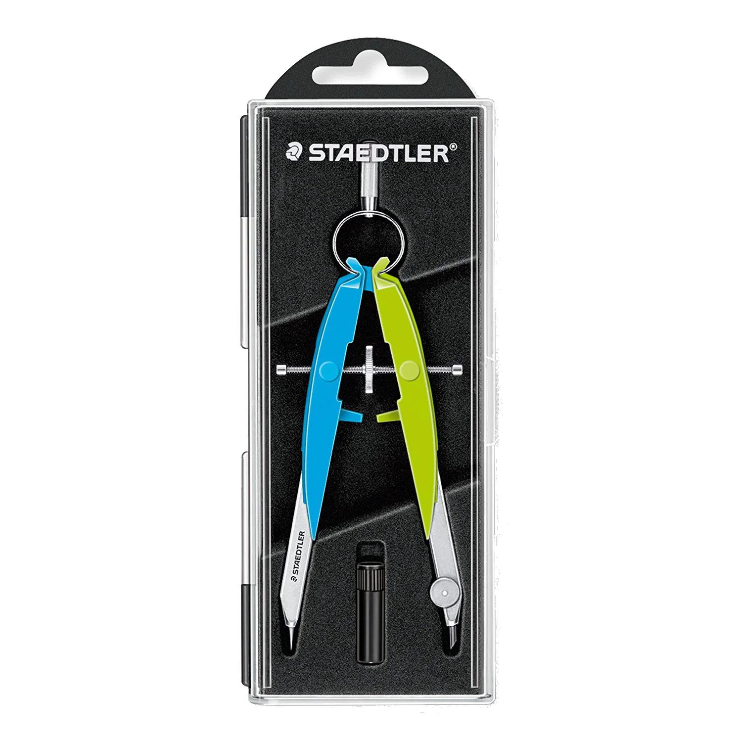 Германия Staedtler 556# Высокоточный студенческий профессиональный дизайн рисунок геометрические компасы - Цвет: C