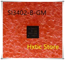 NEW 10PCS/LOT SI3402-B-GMR SI3402-B-GM SI3402 B-GM SI3402-GM SI3402 GM QFN20