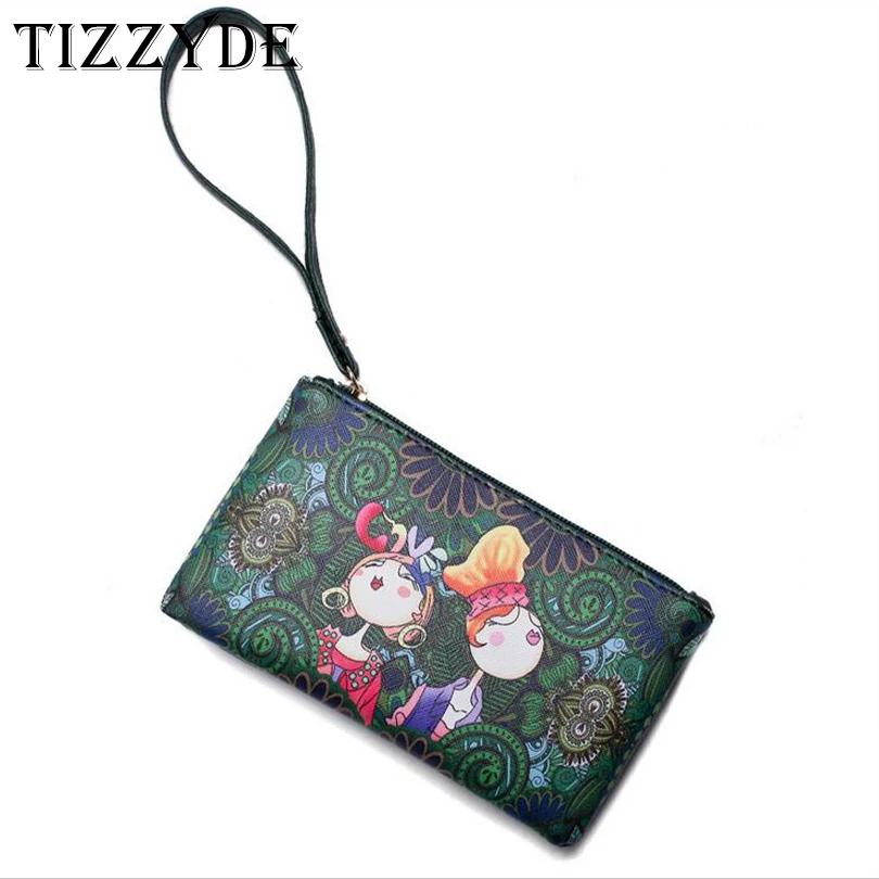 

Drop-shipping Women Clutch Bag 2018 New Fashion Shell Bag Original Printing Clutch Bag Wallet Korean Small Storage bag ZJB14