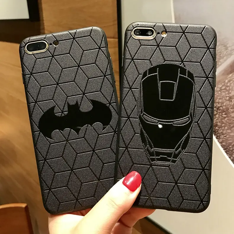 Чехол супергероя Marvel Мстители Капитан Америка щит для iPhone 11 pro 8 7 6 6S Plus X Xs Max Xr резиновый чехол Ironman capinhas