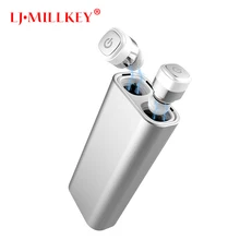 Control Mini Earbuds TWS Earphone WaterProof Bluetooth Headset Handsfree with Charging Box For Smartphone LJ-MILLKEY YZ128